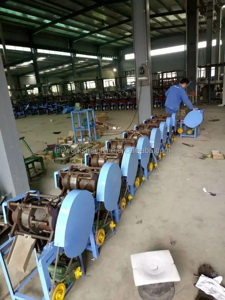 k0201match crackers firecrackers tube rolling making machine