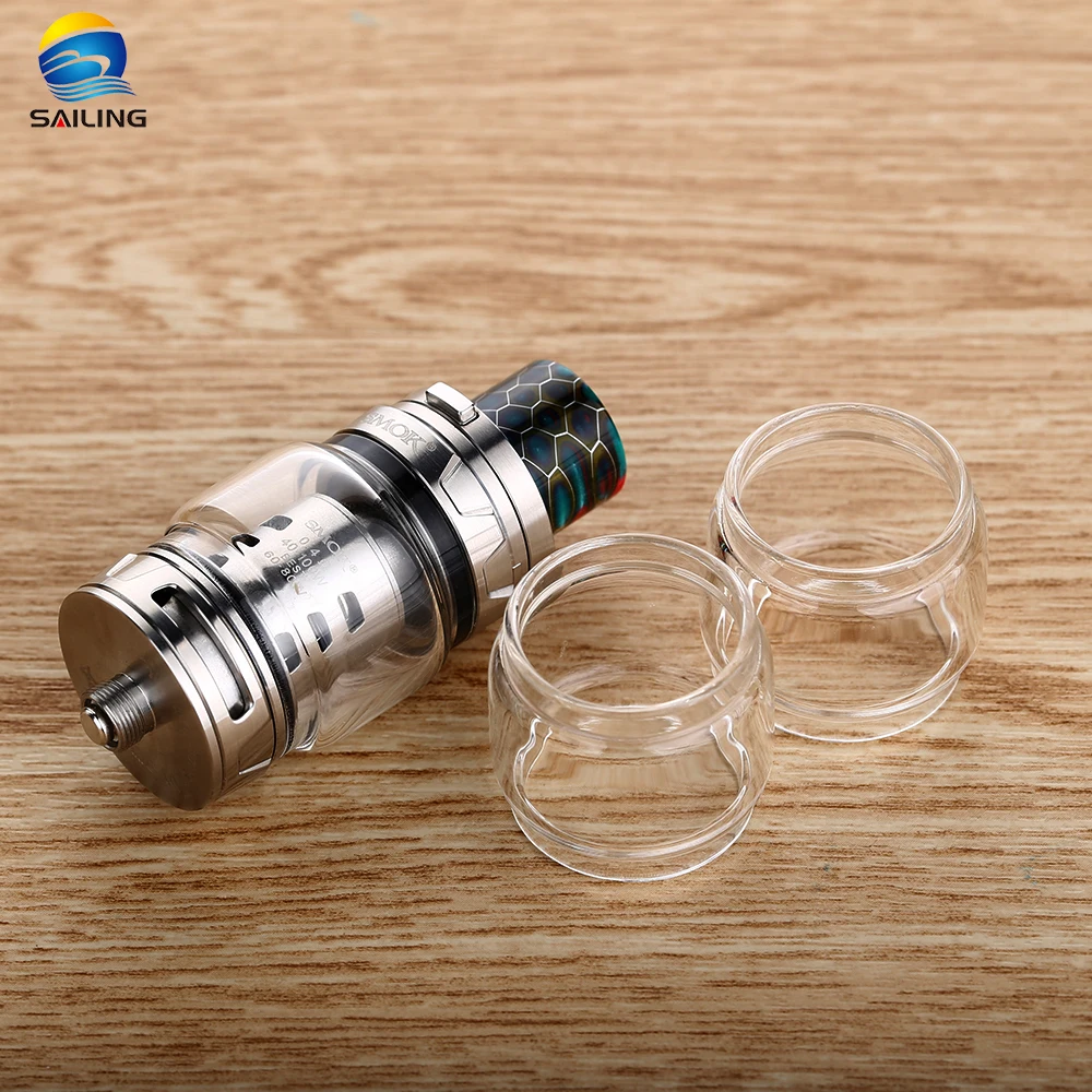 2018 Newest Ecig Accessory Glass Tube Vape Tank Replacement Glass Tube