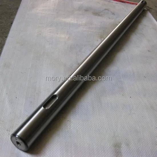 Изготовленный на заказ CNC подвергая механической обработке 4140 стальной вал ротора.