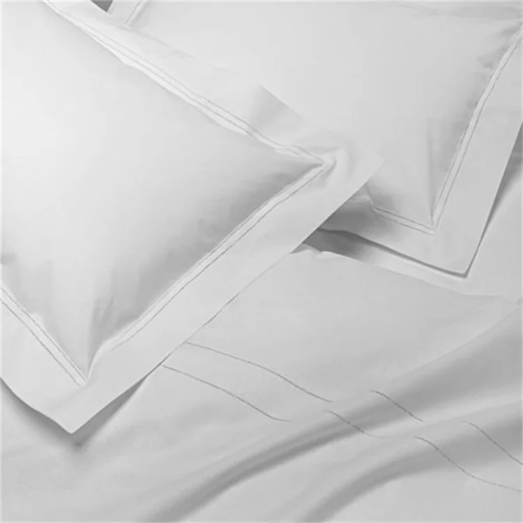 Wholesale 100% Organic Soft Cotton Silky Waterproof Pillow Protector White Bamboo Pillow Case