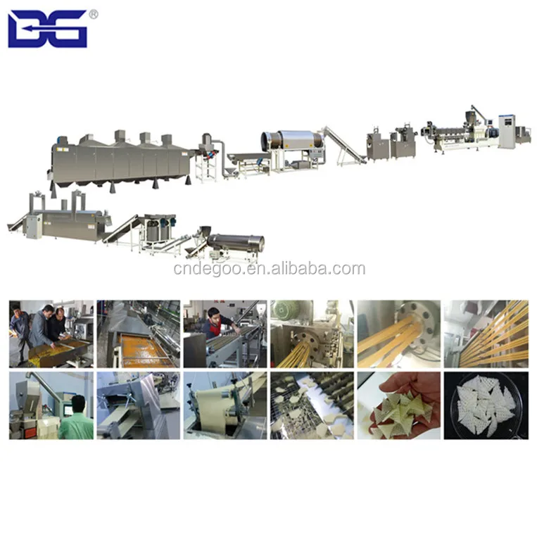 
New technology slanty manufacturer machine sun chips making extruder 