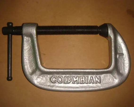 Forge steel/Ductile C clamps