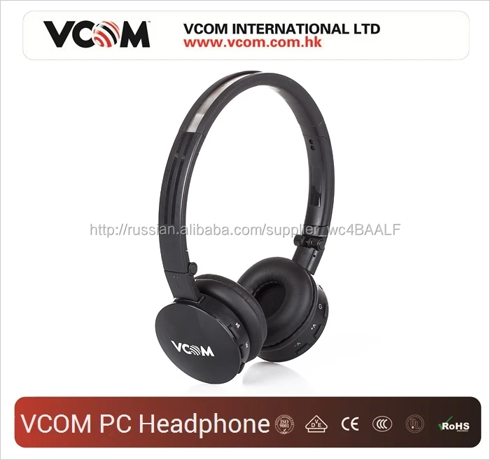 VCOM Bluetooth-наушники для ди-джеев