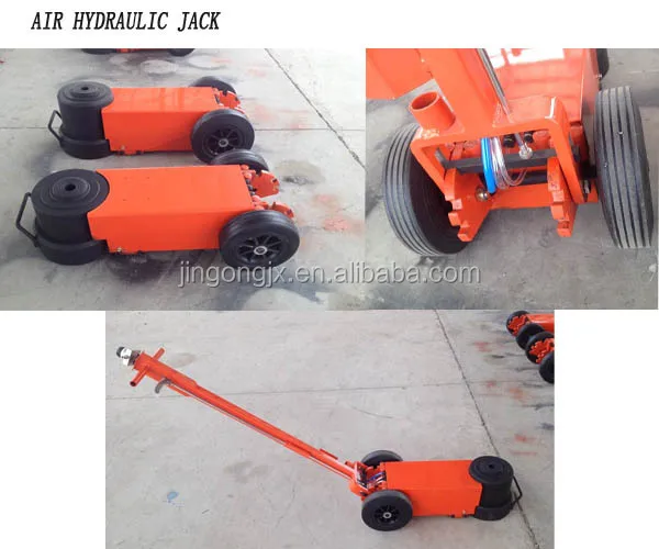high quality 50 Ton air hydraulic jacks / hydraulic lifting jack