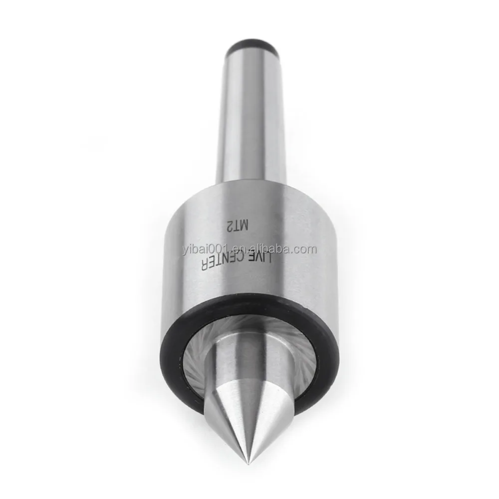 
MT2 Precision Rotary Live Revolving Milling Center Taper Metal Work Lathe Tool 