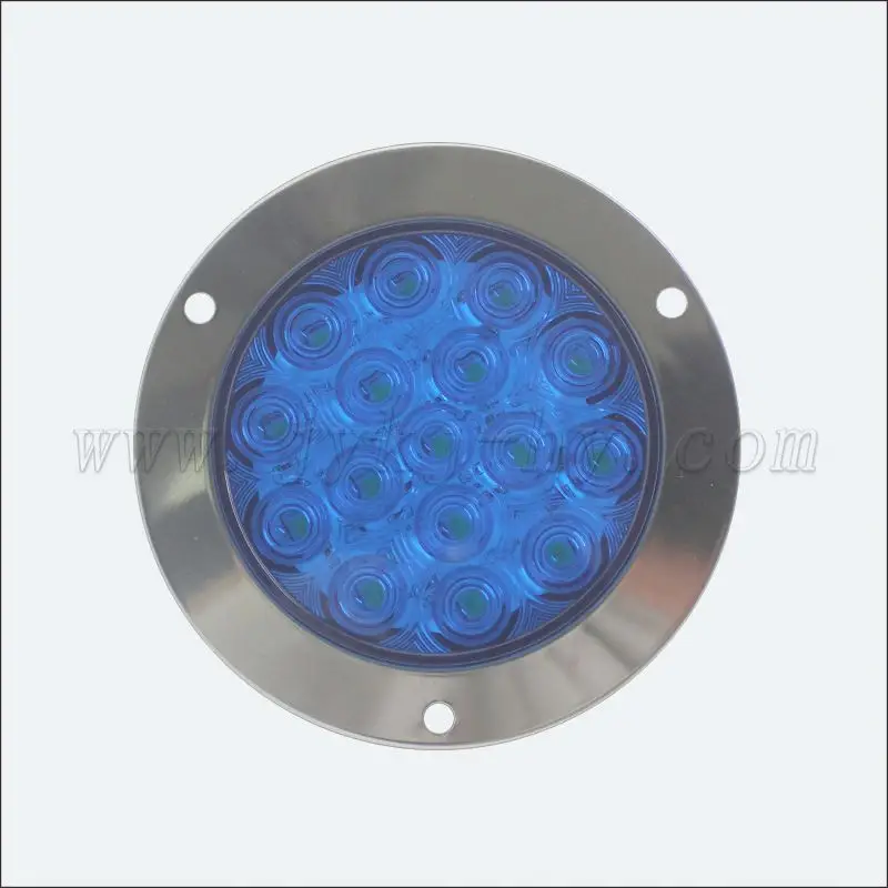 4 inch round LED truck tail rear stop reverse lamp car light