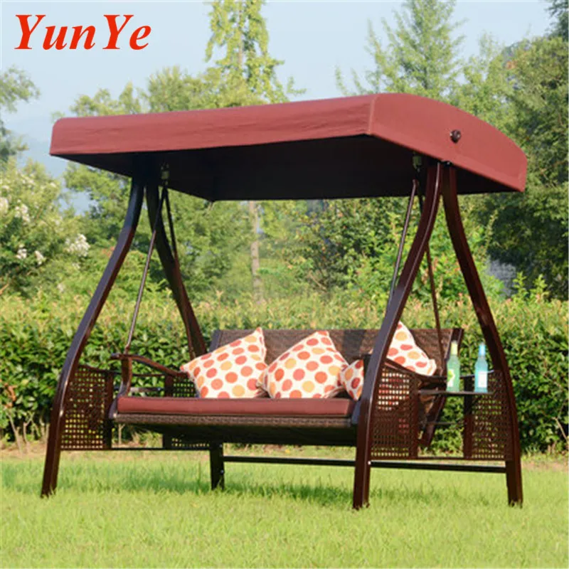 High quality outdoor furniture swing outdoor swing sets for adults  swing set outdoor patio garden kid big size leisure cafe tea