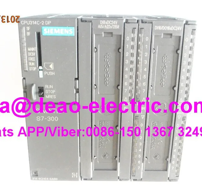 6ES7313-6CG04-0AB0 siemens PLC S7300 series CPU