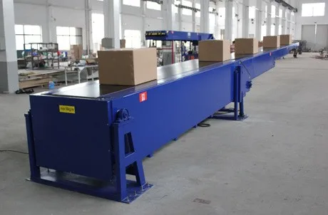 Manufacturer truck loading conveyor