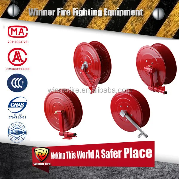 Высокое Качество пожарный шланг reel Цена с CCC и ISO сертификации