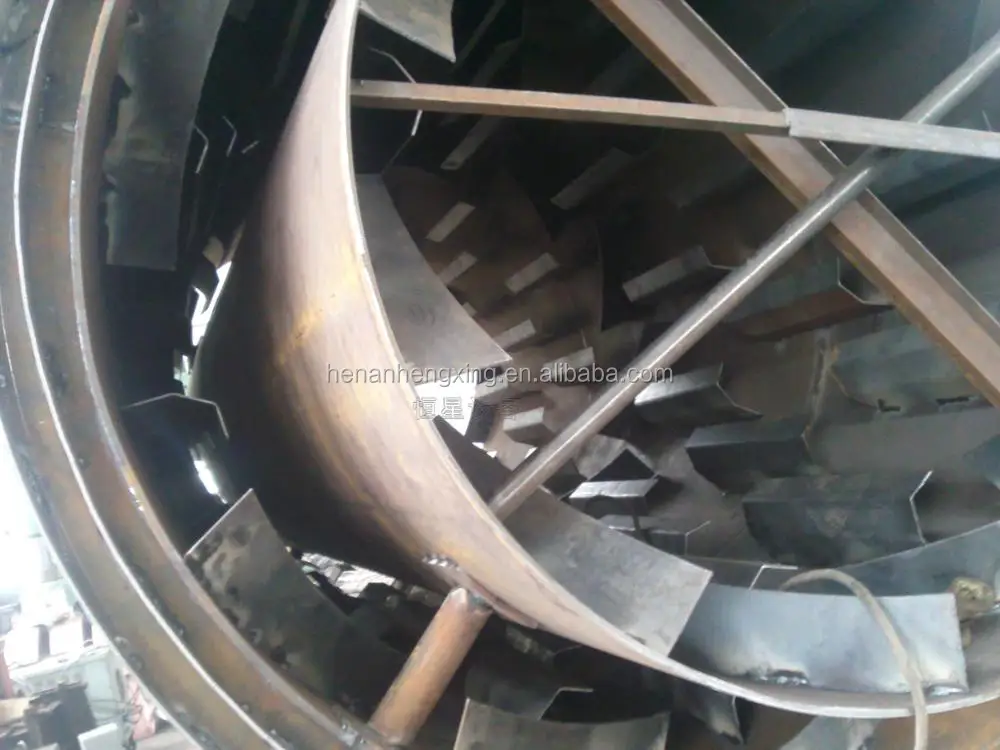 Industrial Small Silica Sand Three Cylinder Rotary Drum Drying Dryer Machine For Sale