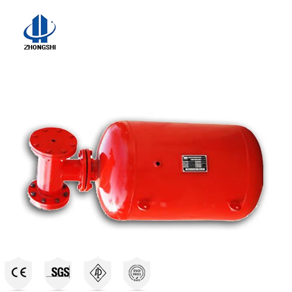 Offer 100L capacity air blaster for large capacity raw coal bunkers