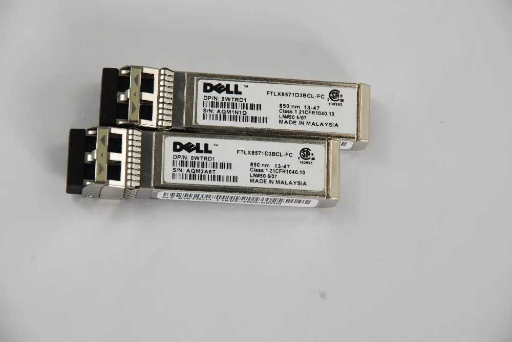 10G 850nm 300m original SFP+ 10G SR transceiver FTLX8571D3BCL-FC