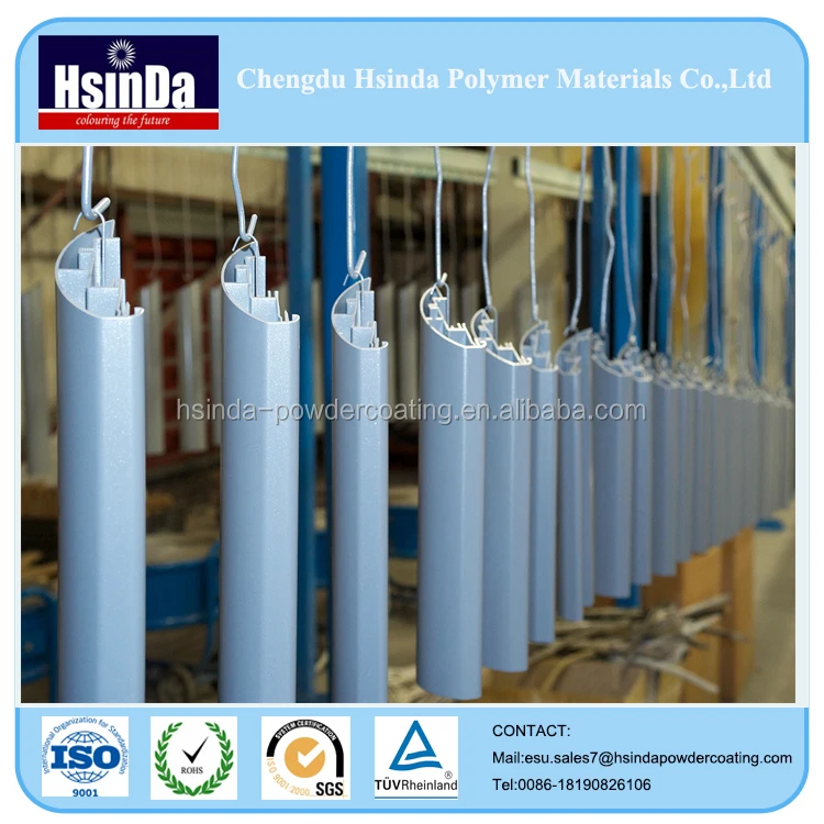 Горячие продажи бесплатный образец ral 9006 распыления порошка