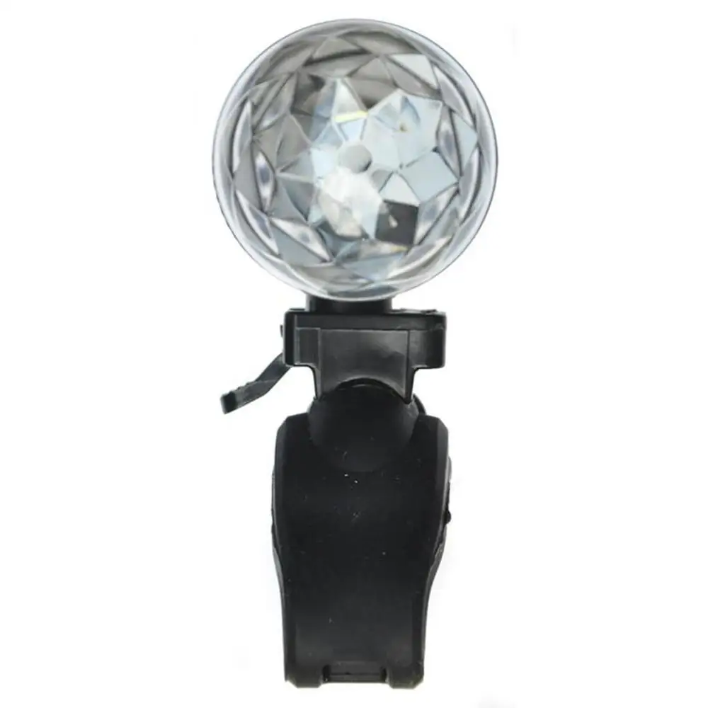 Disco Style Waterproof AAA Battery Silicone Tape Led Wheel Light for Bike Lamp Bicycle Accessories Lights