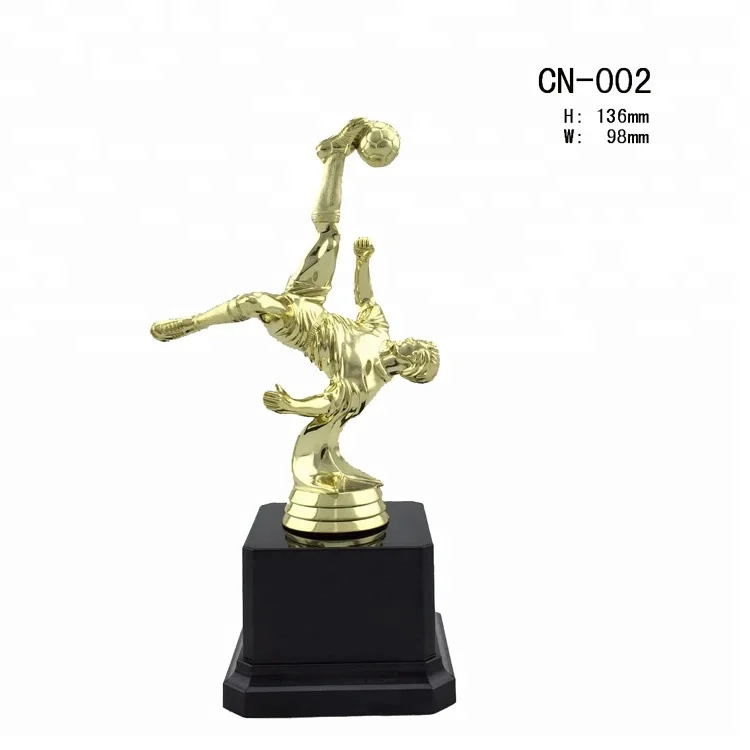 Awards souvenir football  action figurine action trophy figurine