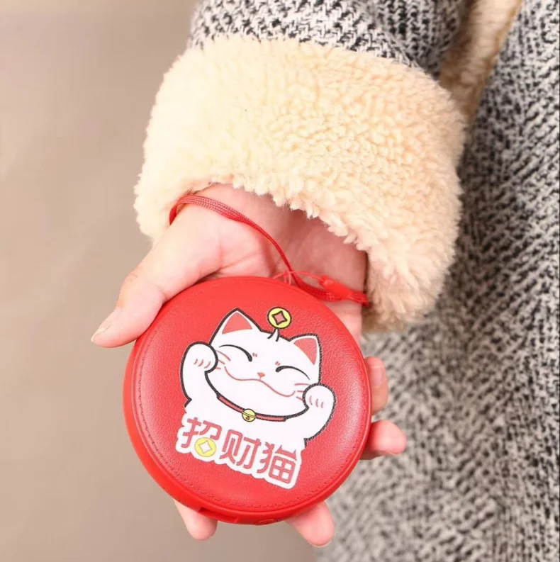 2021 New Arrives 7800mAh Power Bank Round Power Bank, Portable Charger External Battery Power Banks Gifts