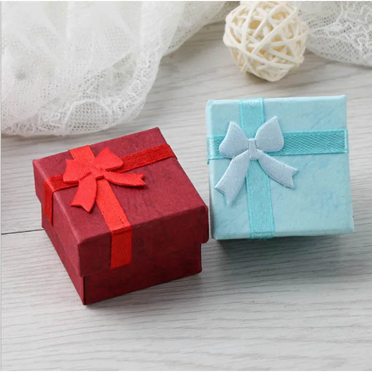 Custom Ring Jewelry Packaging Paper Box ,recycled Personalised Fancy Gift Box