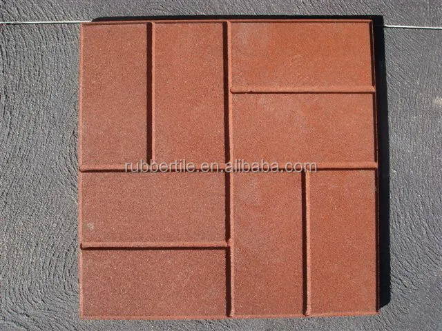 
Golden supplier interlock playground rubber flooring tile/outdoor and indoor rubber tiles 
