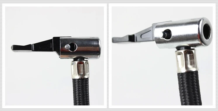 
220v 110v 12v dual power input electric air compressor tyre inflator 