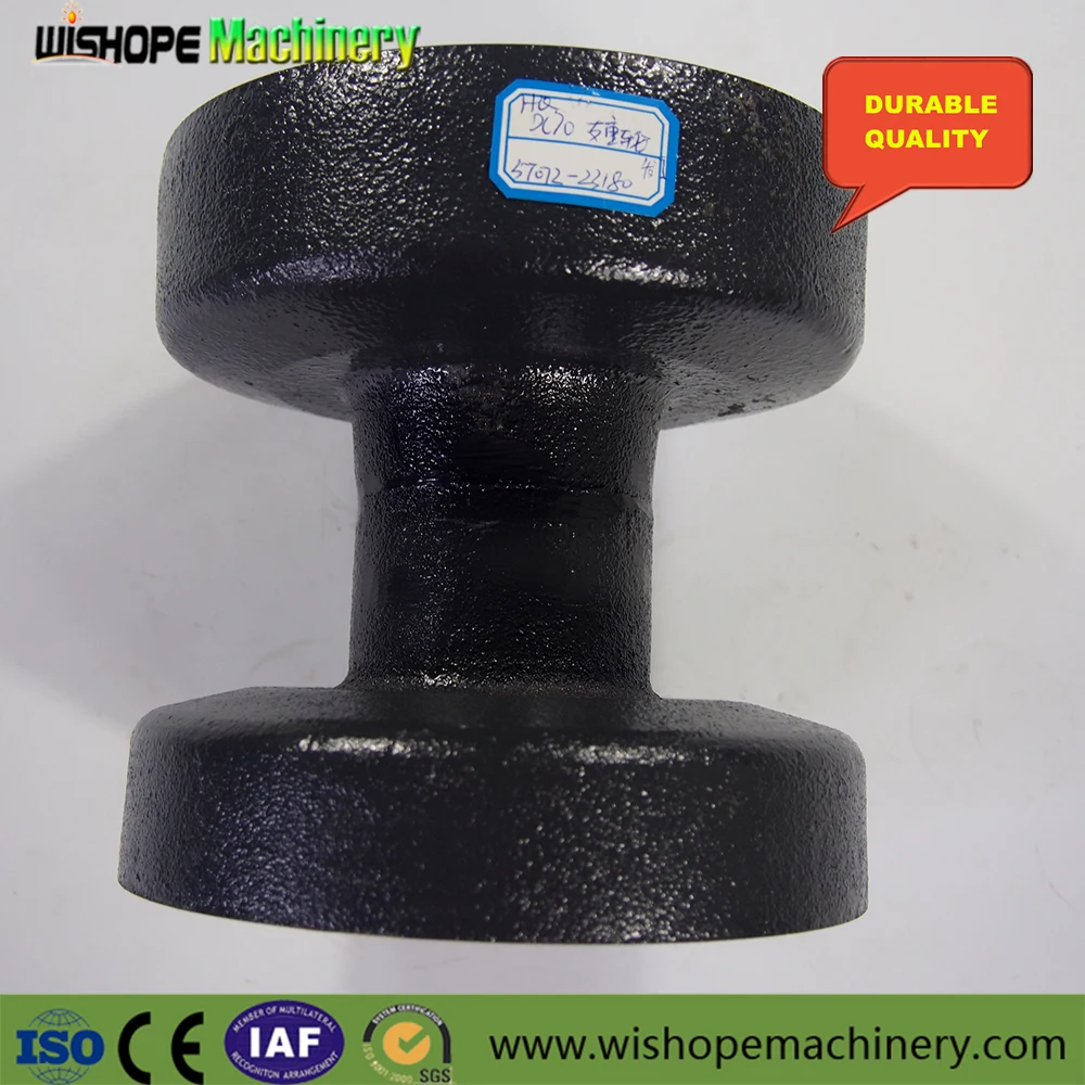 Agriculture Combine Harvester Support Roller Kubota Spare Parts For 5T072-23180