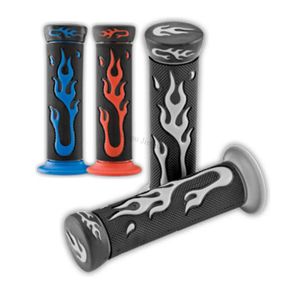 Cheap Motorcycle Plastic Grip Handle fits all Motorcycles, Premium Material Motorcycle Grips