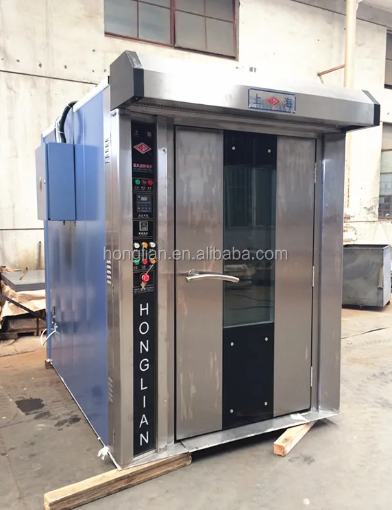 bakery equipment hot air rotary oven