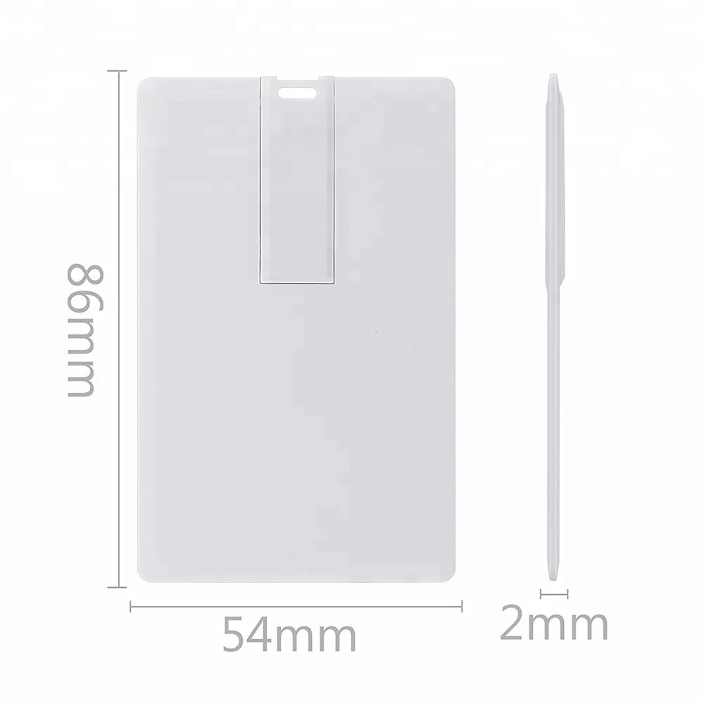 
Business card/ id card/ slim card usb memory flash drive card size usb 