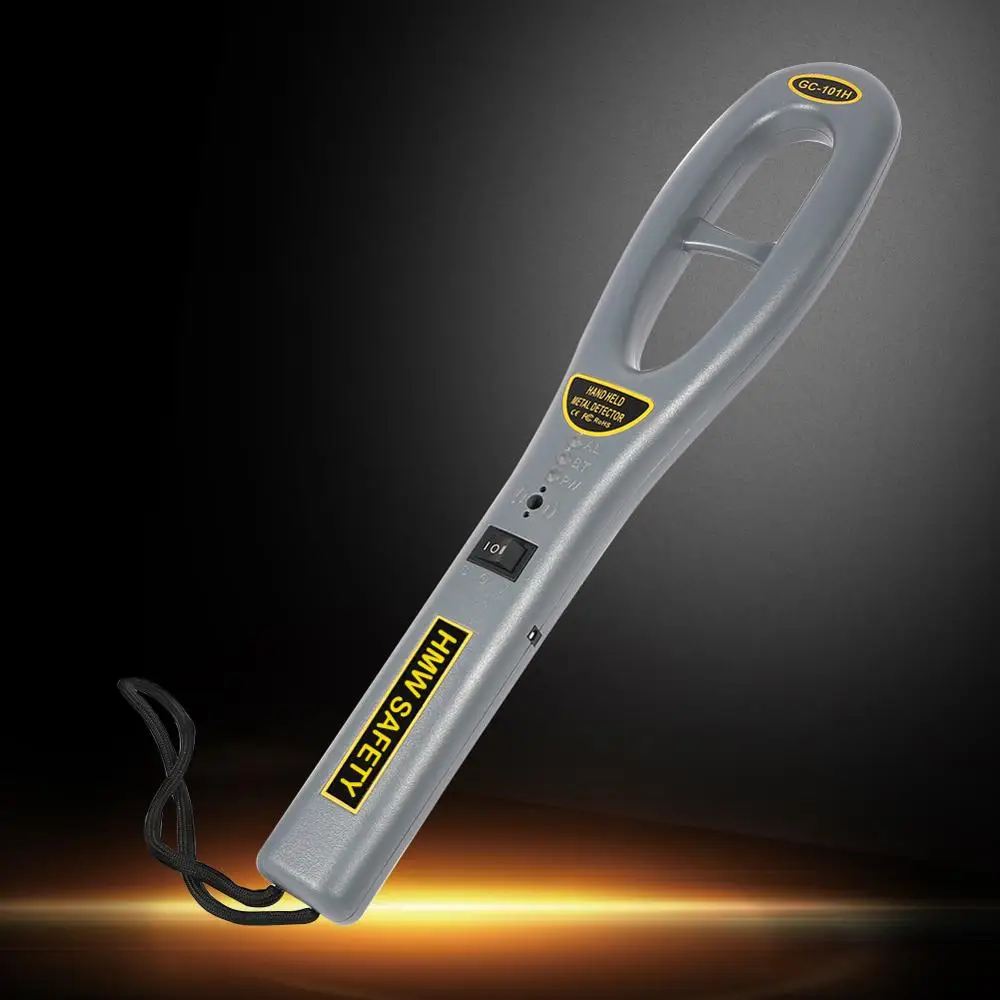 Cheap security check China hand-held metal detector