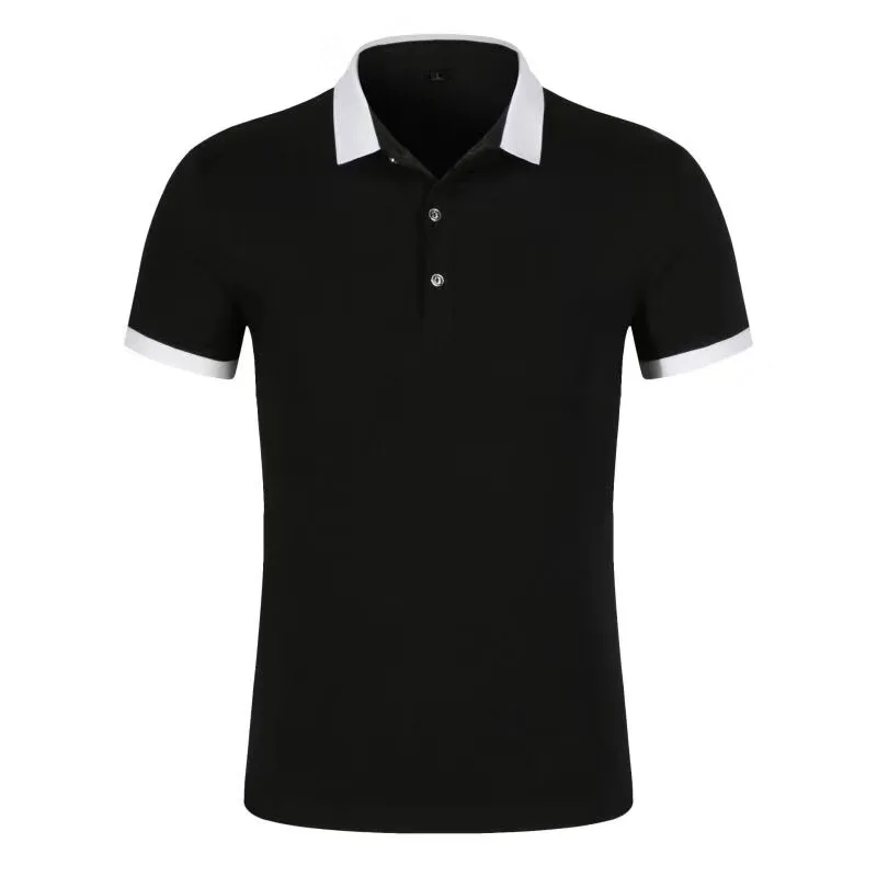 polo shirt men Solid turn-down collar clothes 2020 Summer jerseys Golf Tennis Polos masculina tops