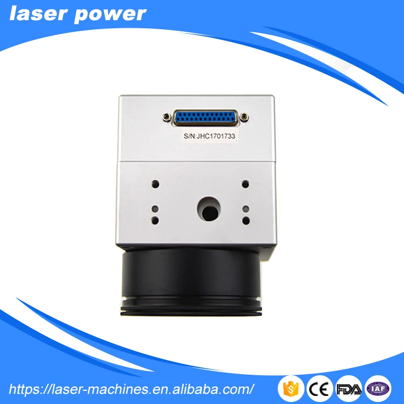 10mm aperture high precision galvometer head for fiber laser and Yag laser