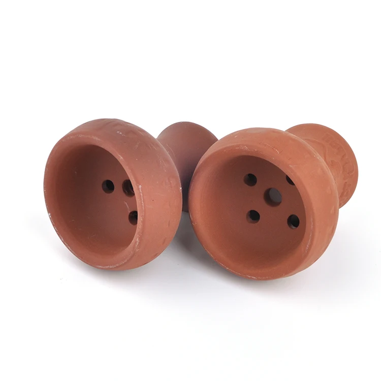 High Quality Clay Ceramic Shisha Head Hookah Accessories Hookah Bowl