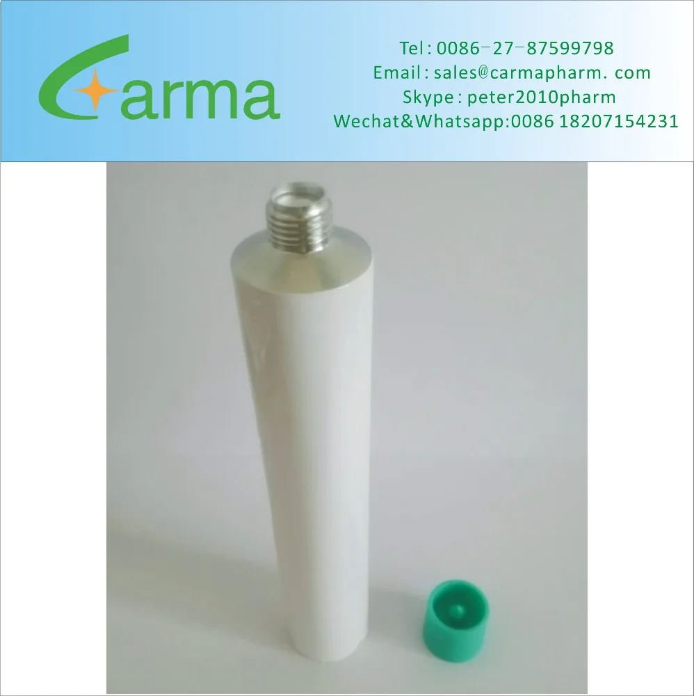 Printed Medicine Aluminium Ointment Tubes