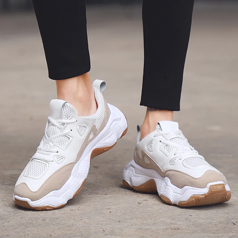 
Low price chunky sneakers sports dad shoes for men 