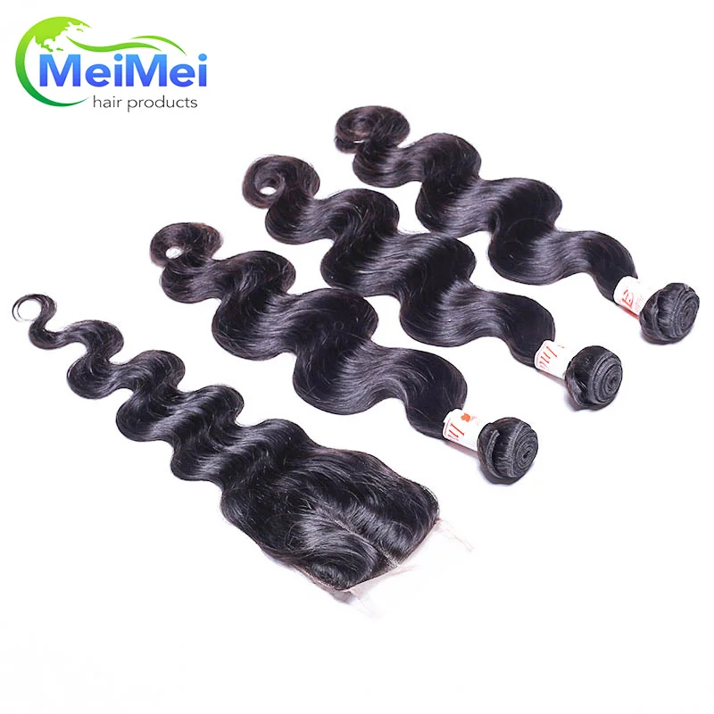 Raw wholesale unprocessed new design free shipping indonesian body hair