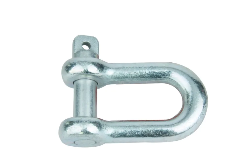 
Rigging Hardware Galvanized U.S Type D Shackle 