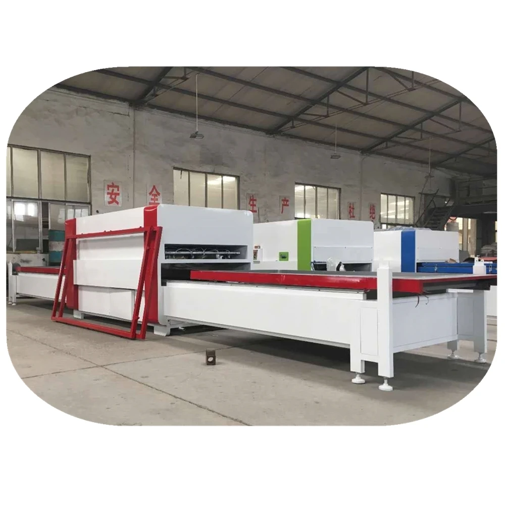 
PVC film vacuum membrane press machine wood door pvc pasting vacuum forming press 