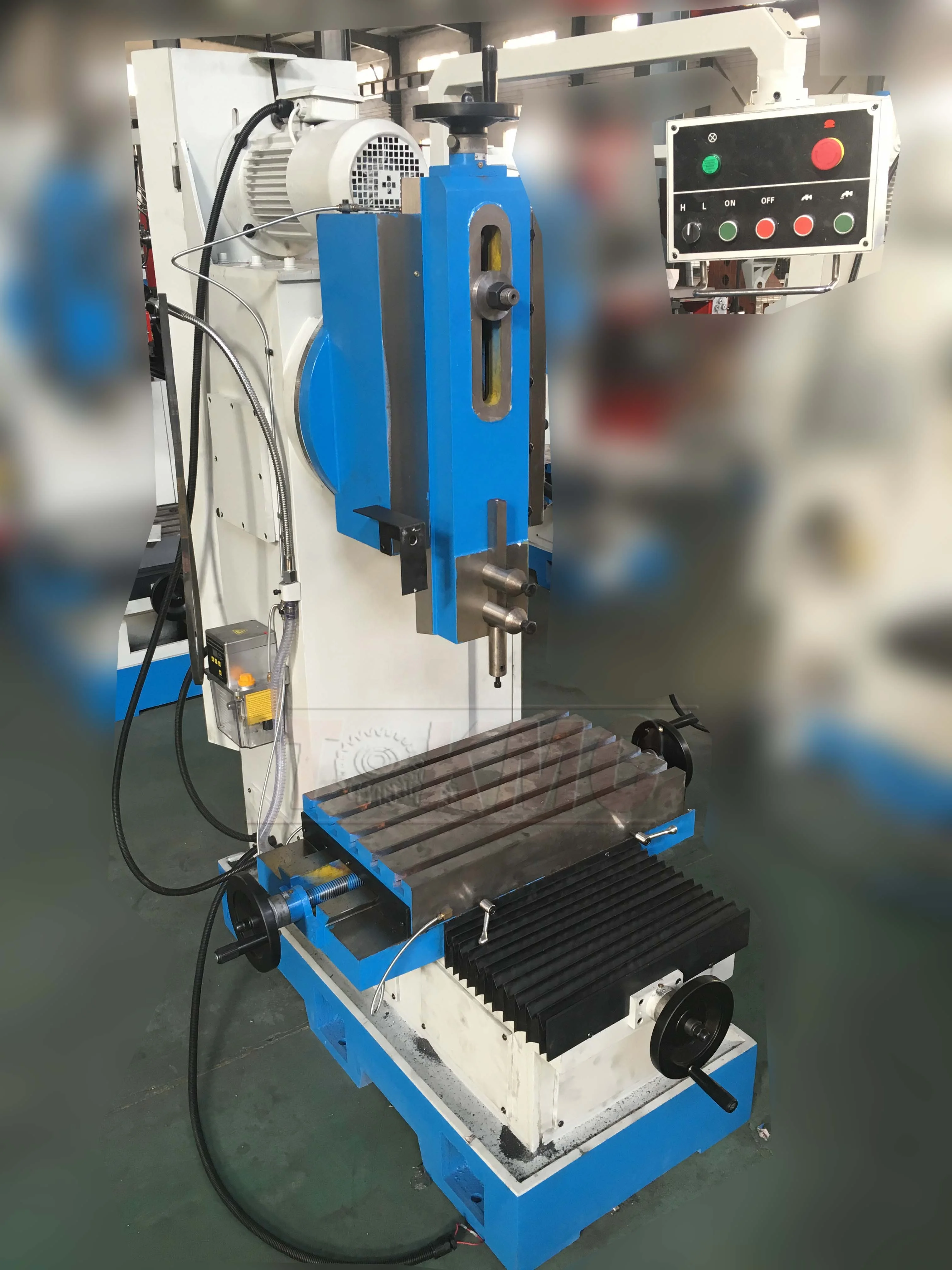 Ручной вертикальный долбежный станок B5016C