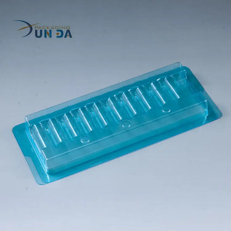 Compartment Plastic Vaccine Medical Tray For Vial