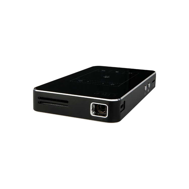 
High quality full HD DLP smart LED mini portable projector 