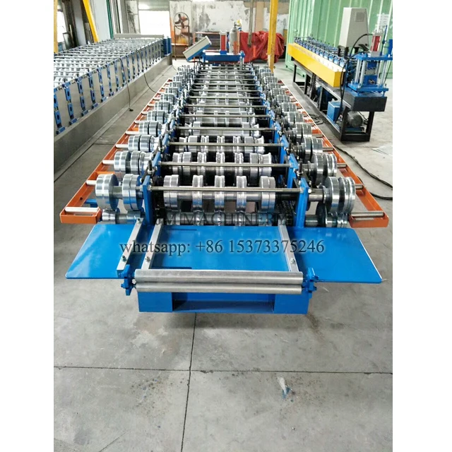 X65 -500 seam lock roof roll forming machine