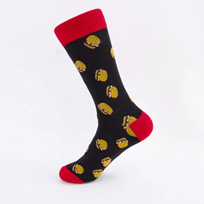 2019 Cheap Good Quality Tube Design Toe China Hangzhou Manufacturer Custom Wholesale Socks
