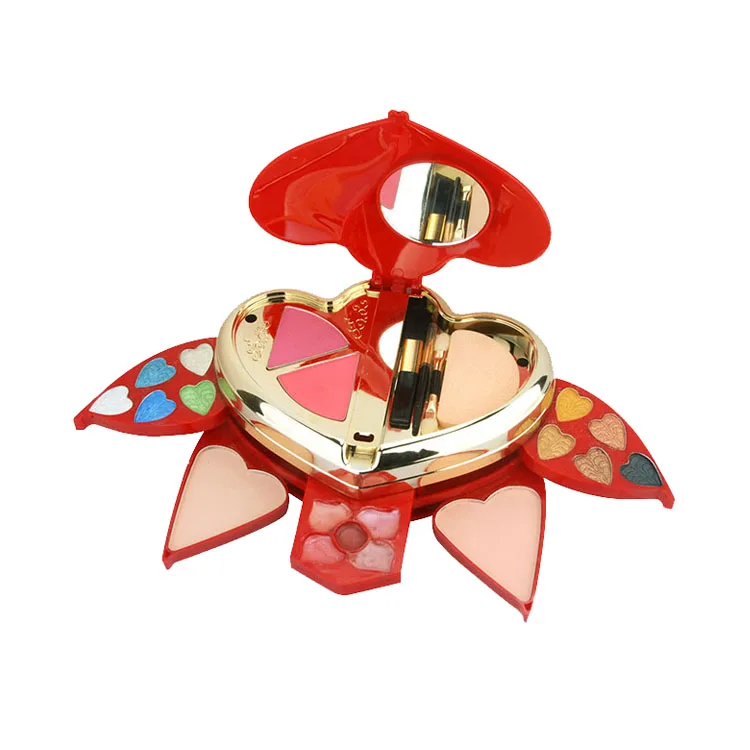 
 Индивидуальная торговая марка, профессиональная оптовая продажа, косметический набор для макияжа, палитра теней для век  