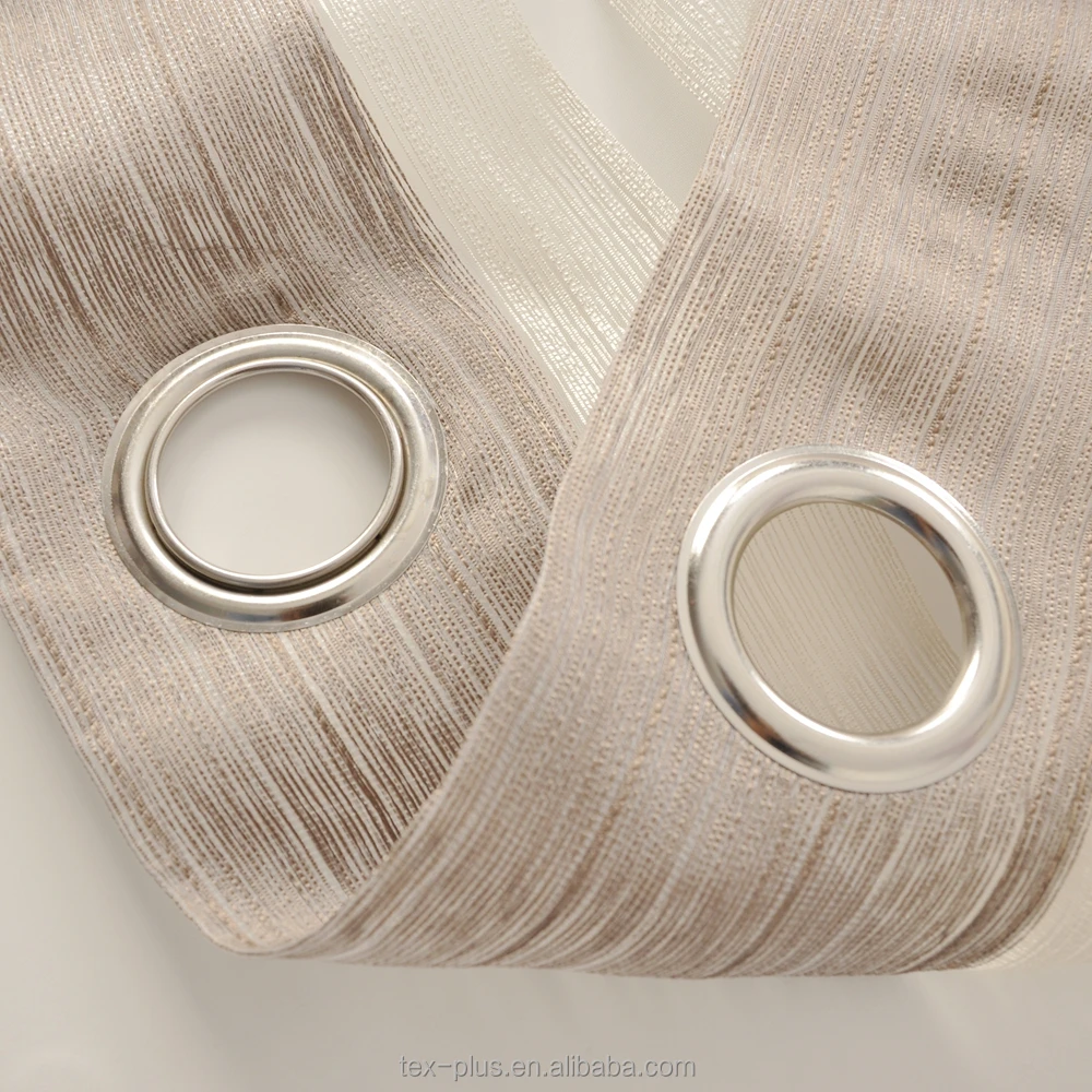 Simple European Royal Curtain Design For Living Room