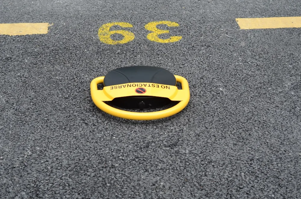 smart car parking system for parking control