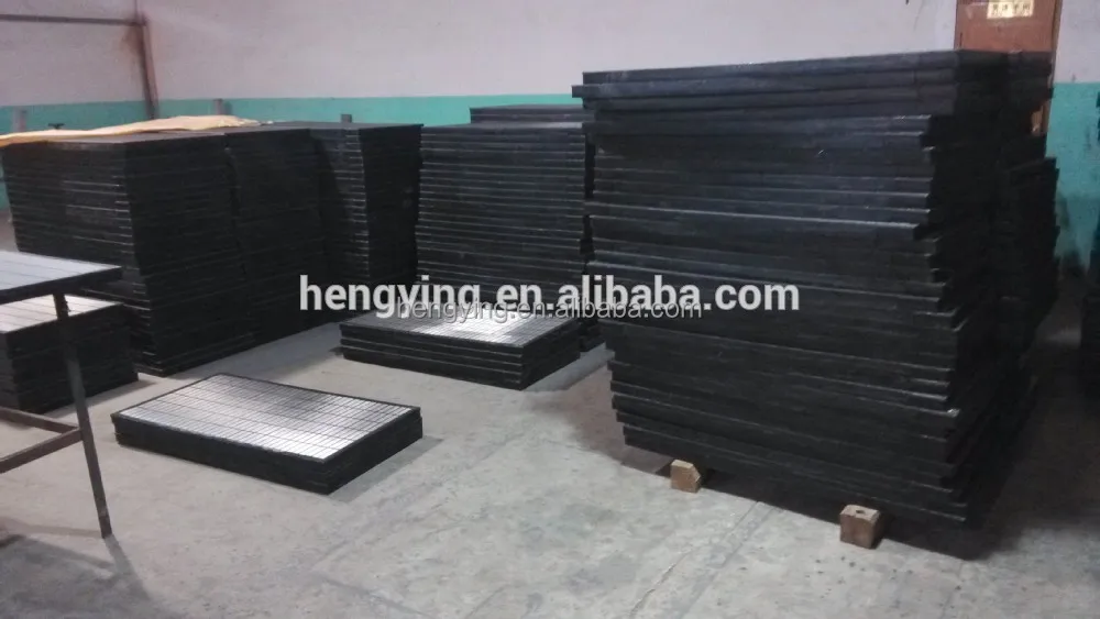 MI SWACO Мангуст нефть вибрационные просеивание сетки/пластиковые Инъекций кадр шейкер экран