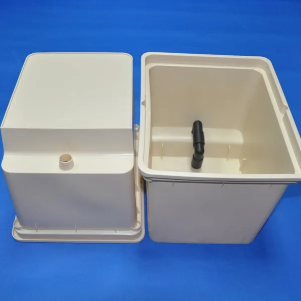 High Quality Water Culture Plastic Dutch Bucket Hydroponic system factory
