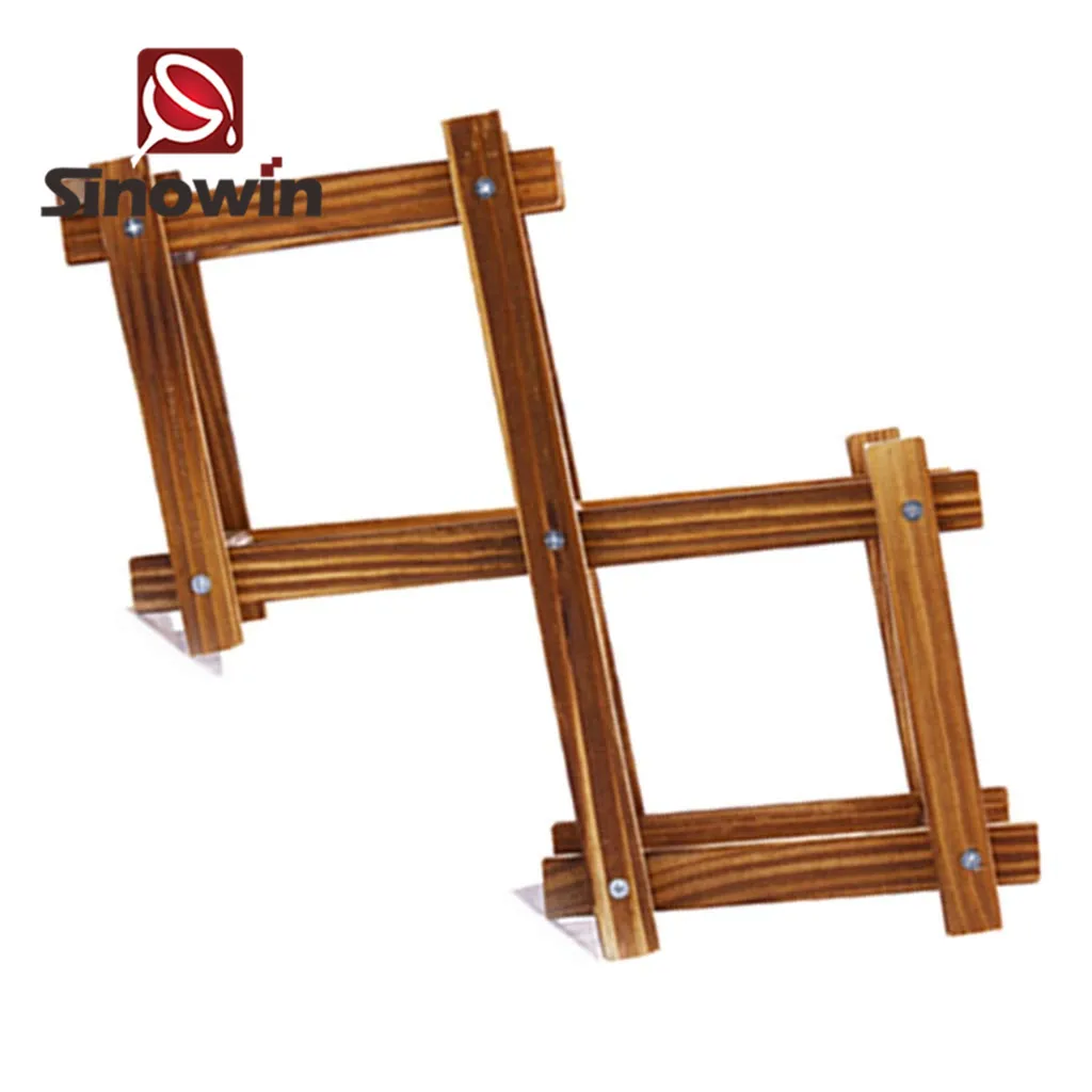 Cheap Factory Price wine rack inserts for cabinets wooden display decoration