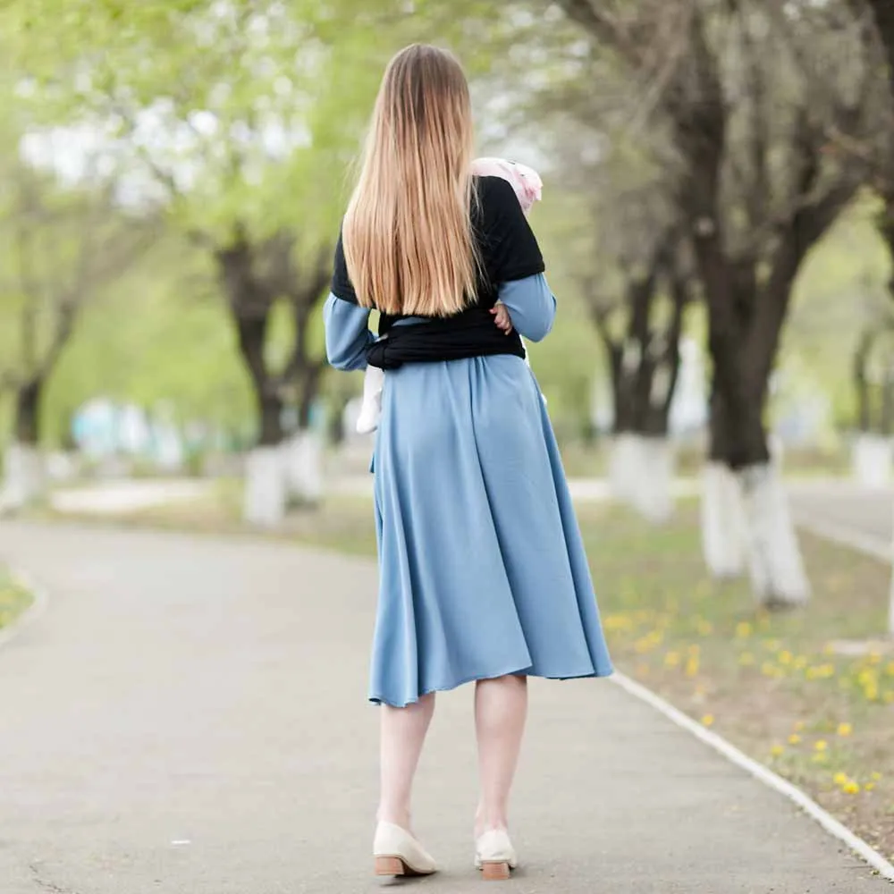 
OEKO-TEX Certificated baby carrier stretchy baby wrap 