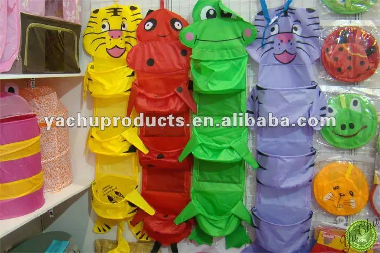 Laundry Basket Foldable Hanging Organizer Storage Bags Kid Toys Polyester Irty Clothes Hamper Plastic Foldable